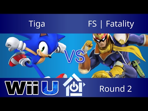 MSK 2/27/17 - Tiga (Sonic) vs FS | Fatality (Captain Falcon) - Smash 4 Round 2