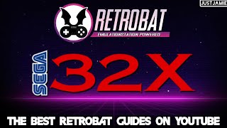Retrobat ☆ SEGA 32X Setup Guide #retrobat #emulator #frontend