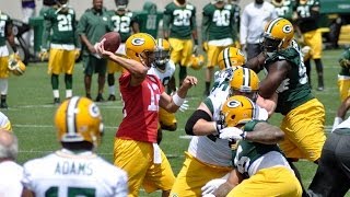 preview picture of video '2014 Green Bay Packers OTA Practice'