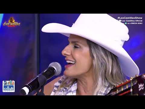 Otto Nilsen e Adriana Farias no Programa Los Castillos Show