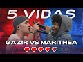 MARITHEA Vs GAZIR FINAL Red Bull Batalla 5 VIDAS 2023