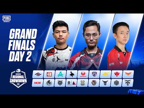 [ID] PUBG MOBILE RUTHLESS REGIONAL SHOWDOWN S6 GRAND FINALS DAY 2 FT. #BTR #VPE #AE #T2K #pmgo2026