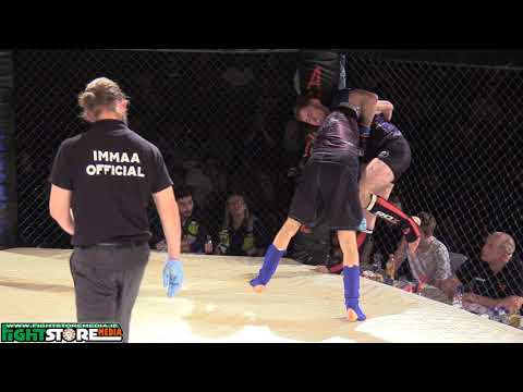 Tyrone Quinn vs Colin Murphy - Cage Legacy 4: Halloween Havoc