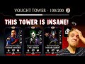 Battle 100 In Vought Tower Vs Beginner Account In MK Mobile This Tower Is HELL