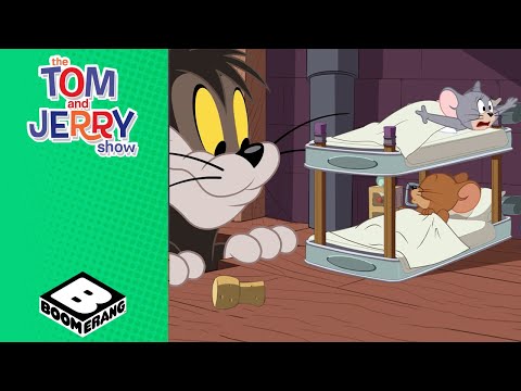 Good-Guy Butch | Tom and Jerry | @BoomerangUK
