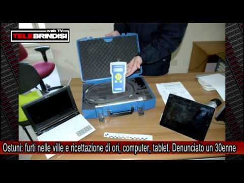 Ostuni: furti nelle ville e ricettazione di ori, computer, tablet. Denunciato un 30enne