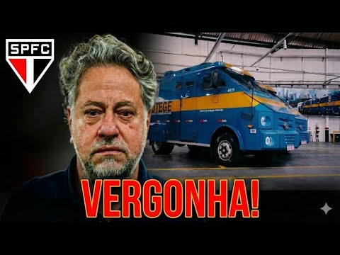 ROUBARAM O SÃO PAULO? A DENÚNCIA GRAVE ENVOLVENDO CARRO-FORTE E A DIRETORIA!