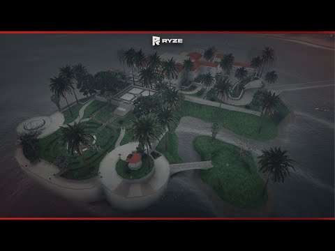 Scarface Mansão — Mapa FiveM
