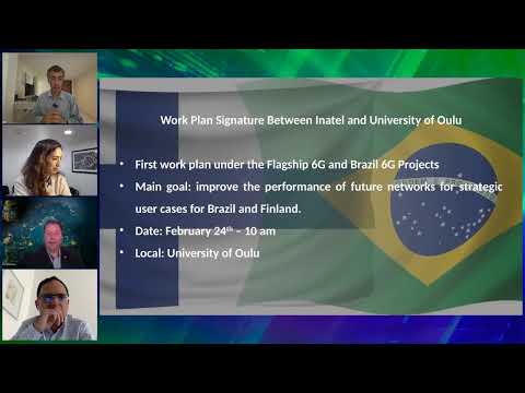 Online Seminar on 6G