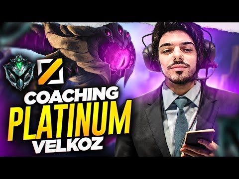 Challenger Coaching Platinum 4 Vel'Koz Mid Lane | How to Win/Lose lane with Wave Management