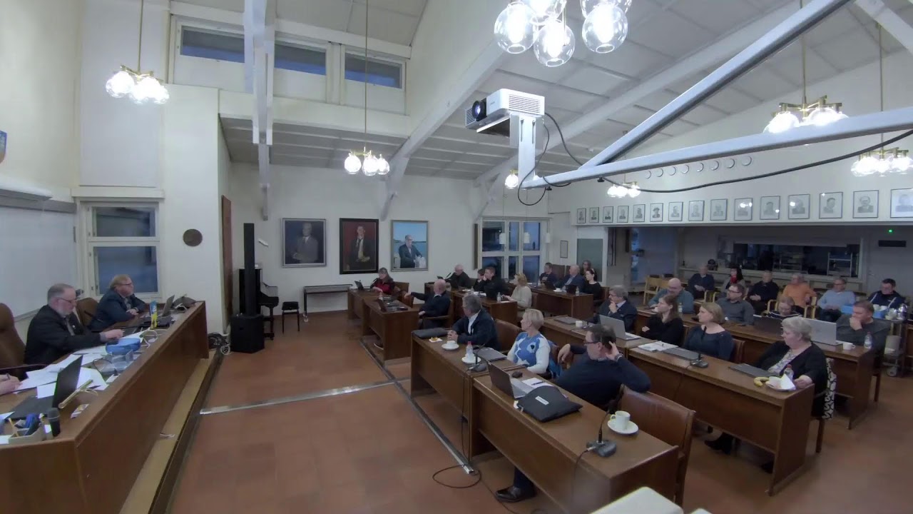 Merikarvian kunnanvaltuuston kokous 23.3 2026