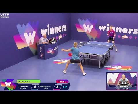 Winners League  24.07.21 Vinokurova Natalia - Palazhchenko Iuliia   15:00