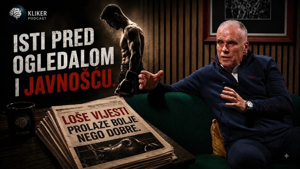 Što sport otkriva o čovjeku? - Leonard Pijetraj