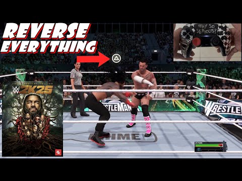 WWE 2K25 - How To Reverse EVERYTHING! (Counters & Reversals Guide!)