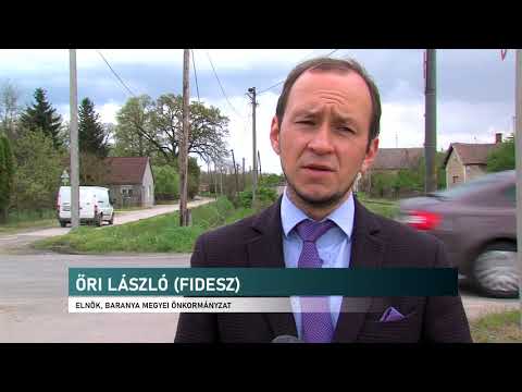 Automata szivattyúrendszer Vajszlón - Híradó - 2021.04.29.