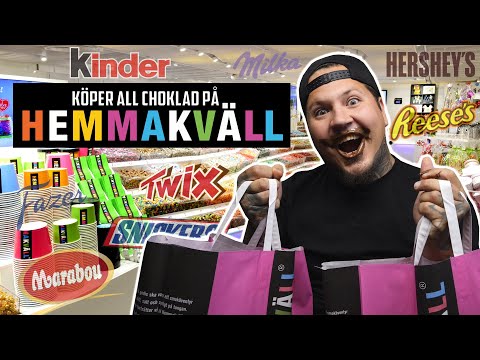 KÖPER ALL CHOCKLAD PÅ HEMMAKVÄLL