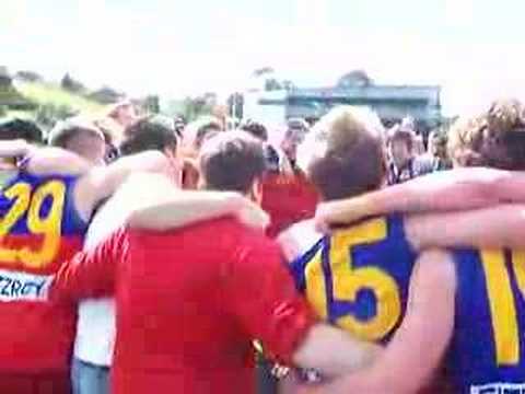 Fitzroy Red's Under 19's Premiers