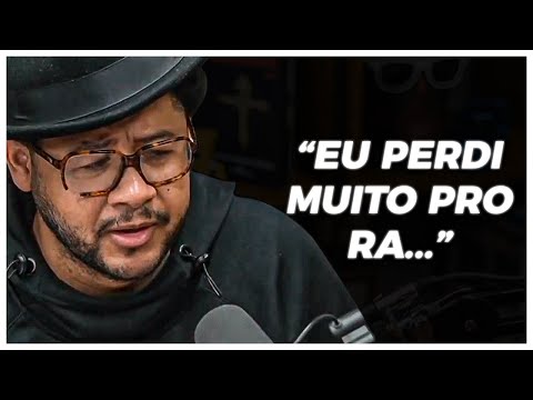QUEM ERA O MAIOR RIVAL DO EMICIDA NAS BATALHAS DE RIMA? | Podpah Podcast