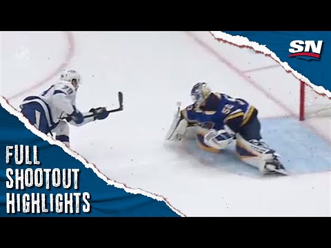 Tampa Bay Lightning at St. Louis Blues | FULL Shootout Highlights
