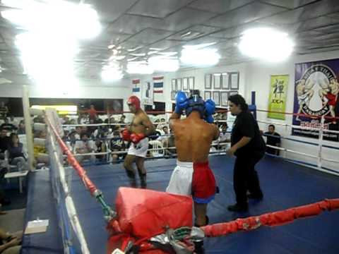 Aldo EL COLOSO Villalba vs Jose PITBULL Armoa 1er round