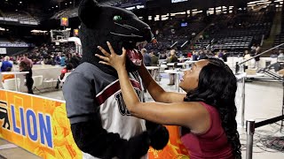 You Won't Believe What This Mascot Did! | CIAA Mens Basketball Tournament 2024
