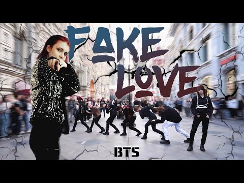 [K-POP IN PUBLIC | ONE TAKE] BTS(방탄소년단) - FAKE LOVE || dance cover by MoonRise