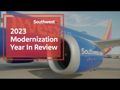 2023 Modernization Year in Review | Southwest Airlines