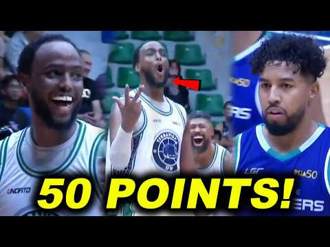 WOW! WHAT A GAME Terrafrima for the WIN! MAMAW ang import ng Dyip with 50 points, Talo ang Converge!