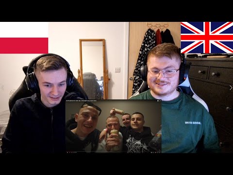 MAD VIDEO!! WHITE WIDOW FT VKIE - BEJ ANTHEM - SHOWING MY ENGLISH FRIEND POLISH MUSIC (REACTION)