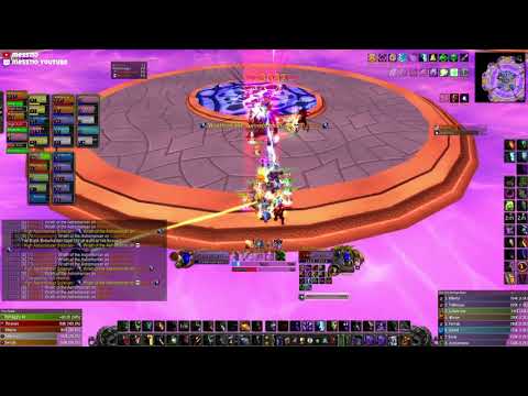 TBC Classic | High Astromancer Solarian | Tempest Keep | Warlock PoV