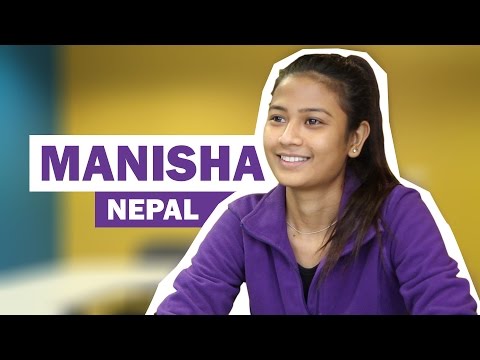 Ashton English - Manisha from Nepal