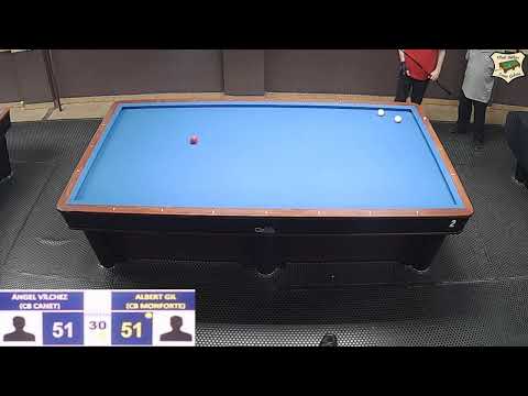 Fase Final Cuadro 47/2: Angel Vílchez (Canet)  & Albert Gil (Monforte)