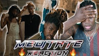 EarthGang - MEDITATE ft.JID REACTION (Thank You For Representing HIP-HOP)