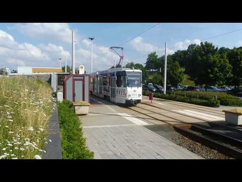 oeffibilder.de - Straßenbahn Plauen - Linie 6 - Oberer Bahnhof/Stadtpark