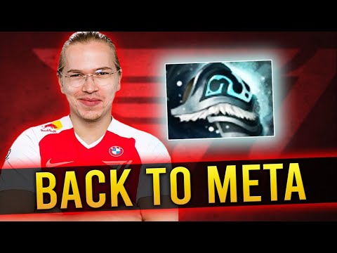 T1.Topson Mid IMBA - Back to META DOTA 2