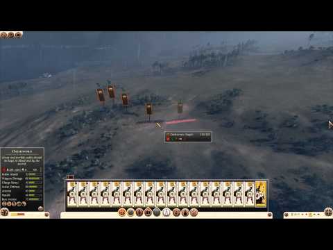 Total War: Rome 2 - Online Battles - #17 "Carthage vs. Arverni" (African Pikemen)