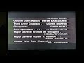 Closing To Patton 1970 1986 VHS