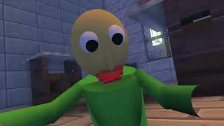 Monster School : TINY BALDI'S - Minecraft Animation