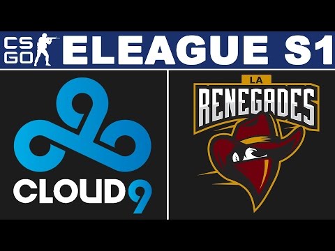 Cloud9 vs Renegades [Map 1 BO1] ELEAGUE Season 1