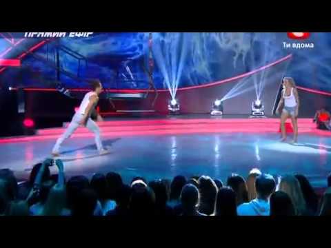 Tara-Jean Popowich & Sasha Geraschenko. SYTYCD 2011 Ukraine - contemporary