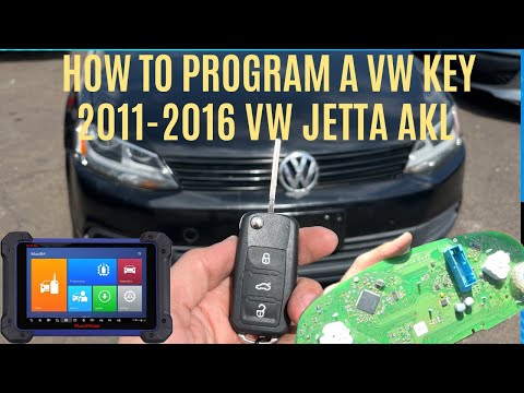 2011-2016 VW Jetta & Passat Key programming ( AKL using Autel im608 )