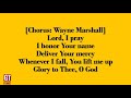 Wayne Marshall Glory To God Lord I Pray Lyrics Video