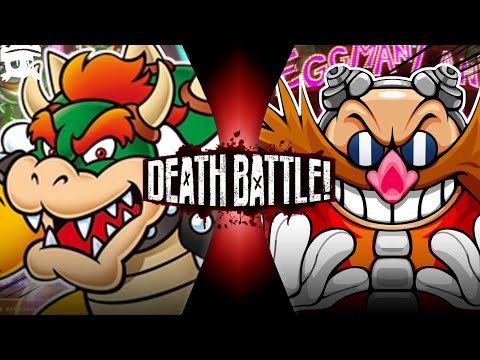 Bowser vs Eggman | DEATH BATTLE! sub español (Mario vs Sonic)