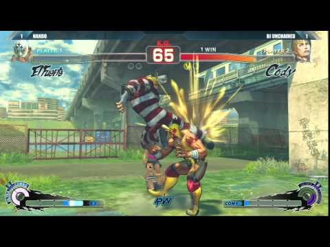 USF4: BJ Unchained vs Nando - PH Fight Club League - Round 3