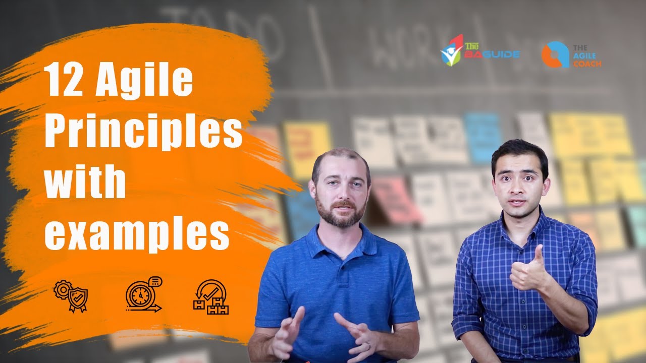 12 Agile Principles with concrete examples