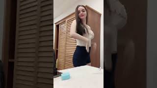 Cewek bohai pamer gunung #shorts