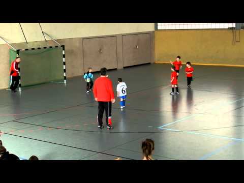 SVN Bambinis 2010/11 - Marlins Tor zum 1 0 gegen Vfl Kassel