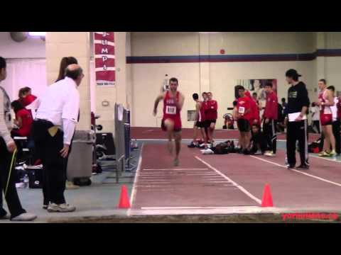 York Lions | Track & Field - X-Mas Open highlights (Nov. 30, 2013)