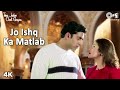Jo Ishq Ka Matlab Tera Jadoo Chal Gayaa Abhishek Bachchan Kirti Reddy Shankar Mahadevan