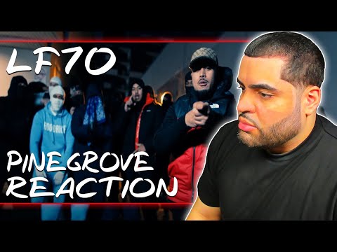 AMERICAN REACTS TO AUSSIE DRILL LF70 - PINEGROVE (Official Music Video)